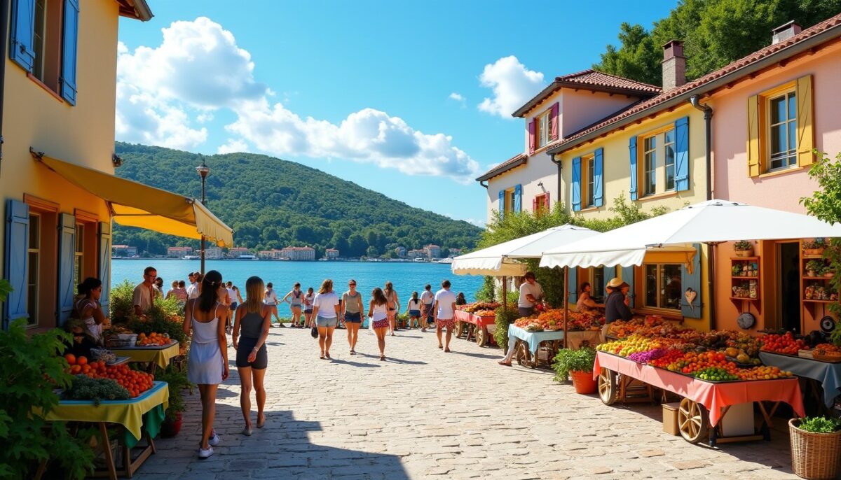 Quelle île française offre le coût de vie le plus abordable toute l’année ?