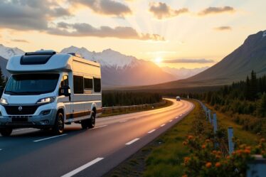 Road trip en camping-car jusqu’au Cap Nord : guide complet d’itinéraire, budget et astuces pratiques