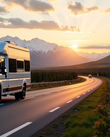 Road trip en camping-car jusqu’au Cap Nord : guide complet d’itinéraire, budget et astuces pratiques