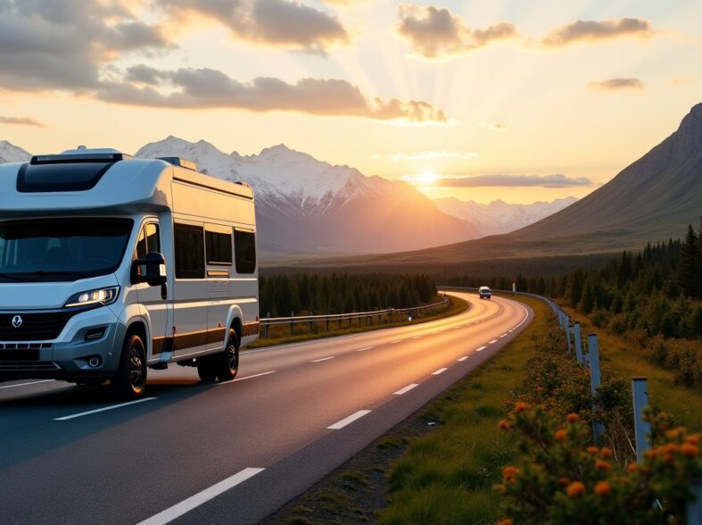 Road trip en camping-car jusqu’au Cap Nord : guide complet d’itinéraire, budget et astuces pratiques