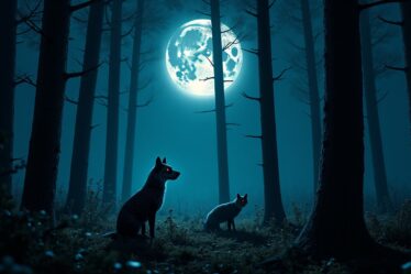 Quels animaux poussent des cris humains la nuit ? Découvrez les suspects habituels
