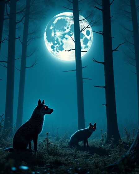 Quels animaux poussent des cris humains la nuit ? Découvrez les suspects habituels