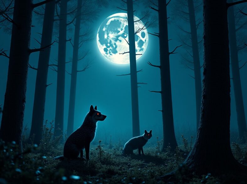 Quels animaux poussent des cris humains la nuit ? Découvrez les suspects habituels