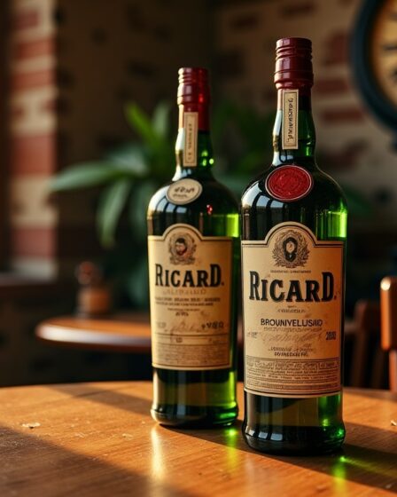 Évolution du prix d'une bouteille de Ricard : comparaison entre 1990 et aujourd'hui