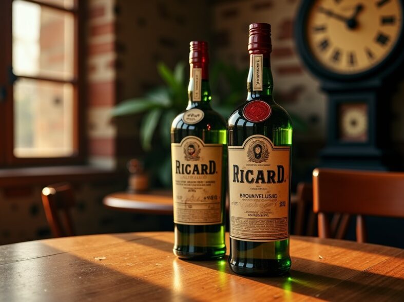 Évolution du prix d'une bouteille de Ricard : comparaison entre 1990 et aujourd'hui