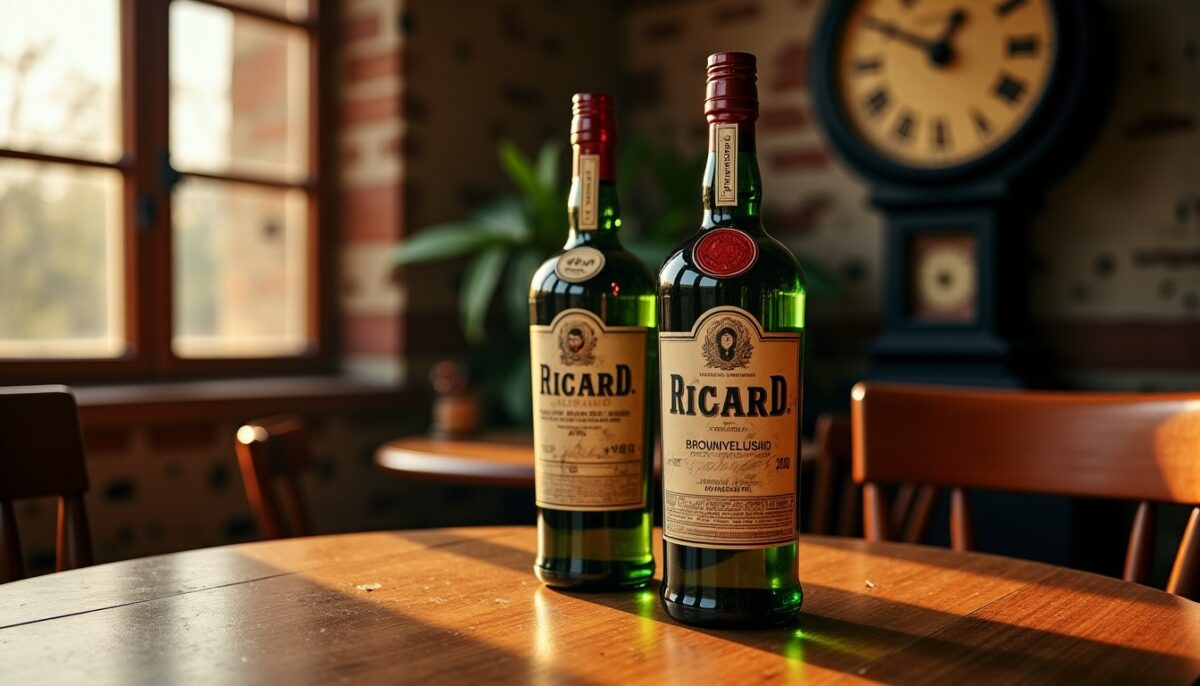 Évolution du prix d'une bouteille de Ricard : comparaison entre 1990 et aujourd'hui