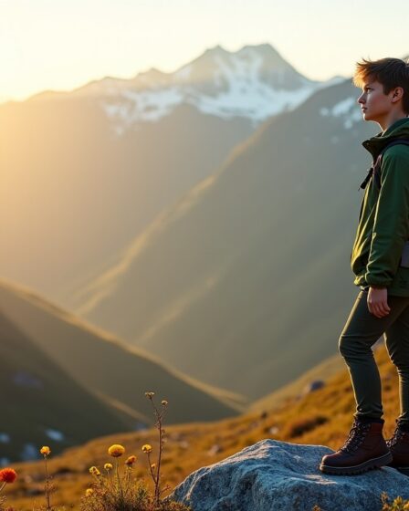 Calepin des montagnes : exploration de la signification et des origines du terme