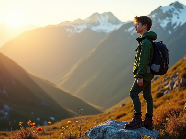 Calepin des montagnes : exploration de la signification et des origines du terme