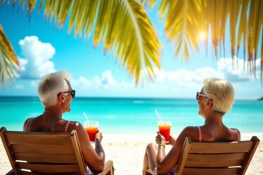 Peut-on profiter de sa retraite métropolitaine sous le soleil de la Polynésie française ?