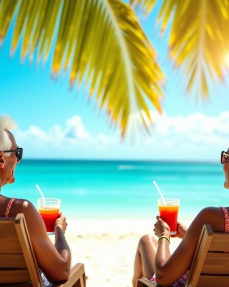 Peut-on profiter de sa retraite métropolitaine sous le soleil de la Polynésie française ?