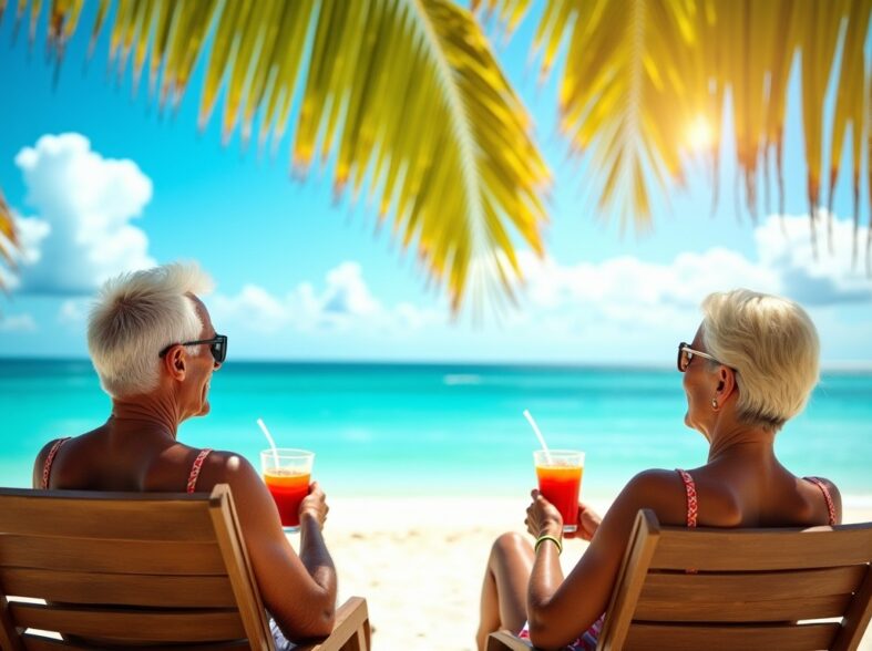 Peut-on profiter de sa retraite métropolitaine sous le soleil de la Polynésie française ?