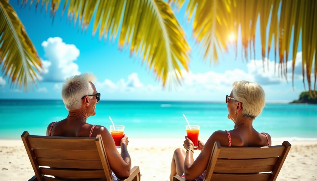 Peut-on profiter de sa retraite métropolitaine sous le soleil de la Polynésie française ?