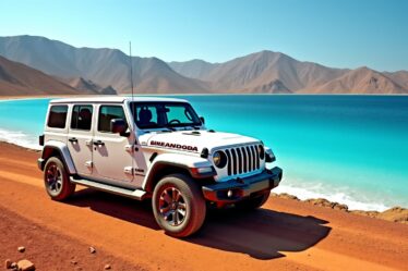 Guide pratique pour se rendre en voiture au lagon de Balos