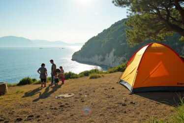 Camping sauvage en Italie : ce que dit la loi et où poser sa tente en toute légalité