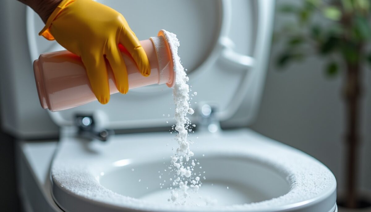 Bicarbonate de soude dans les WC de camping-car : guide pratique pour un dosage optimal et des résultats efficaces