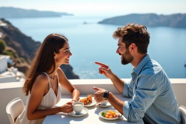 Découvrir Santorin en octobre : météo, fréquentation et conseils pour une visite idéale