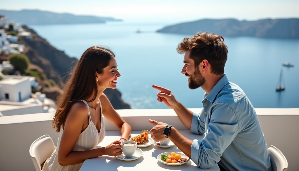Découvrir Santorin en octobre : météo, fréquentation et conseils pour une visite idéale