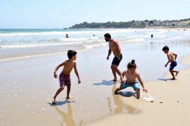 Plage de Moliets : comprendre les risques et conseils pour une baignade en toute sécurité
