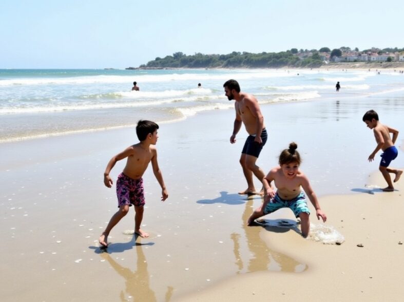 Plage de Moliets : comprendre les risques et conseils pour une baignade en toute sécurité