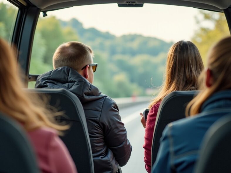 Explorer le voyage en groupe autrement : partez en van ou minibus avec chauffeur pour une expérience unique