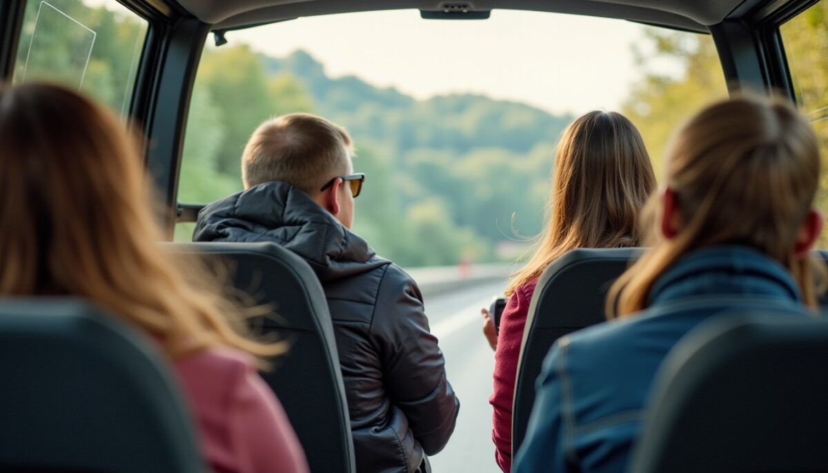Explorer le voyage en groupe autrement : partez en van ou minibus avec chauffeur pour une expérience unique