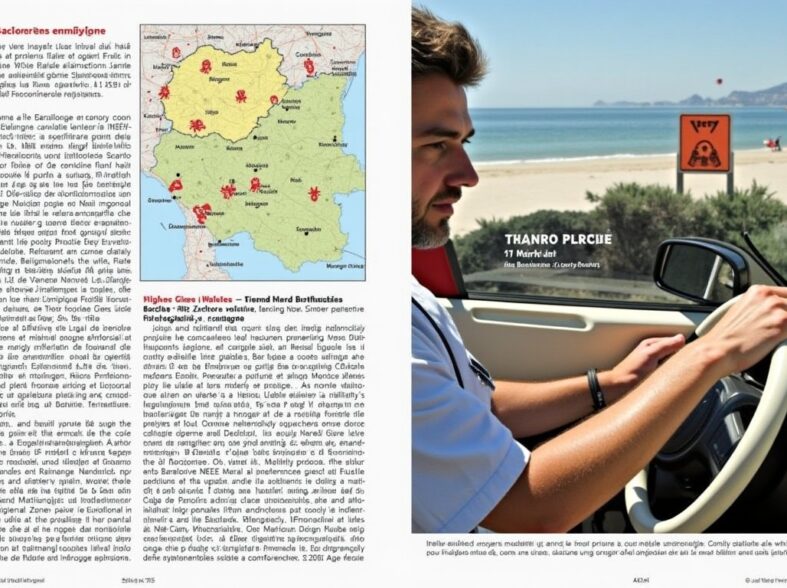 Explorer Barcelone en camping-car : Guide des stationnements et astuces pour contourner la Zone à Faibles Émissions