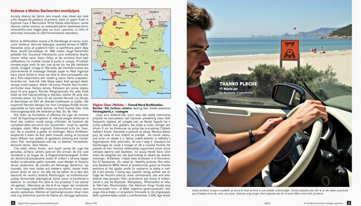 Explorer Barcelone en camping-car : Guide des stationnements et astuces pour contourner la Zone à Faibles Émissions