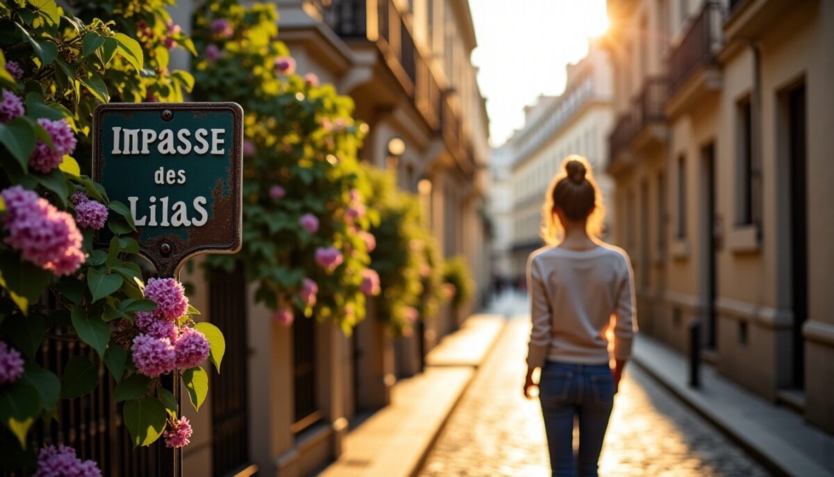 Quelle rue débouche sur l’impasse des Lilas ? Votre guide complet des adresses