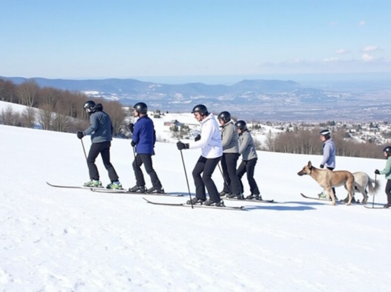 Le « Dry Ski » : Découvrez le ski sur pistes synthétiques pour dévaler les pentes toute l'année, même sans neige
