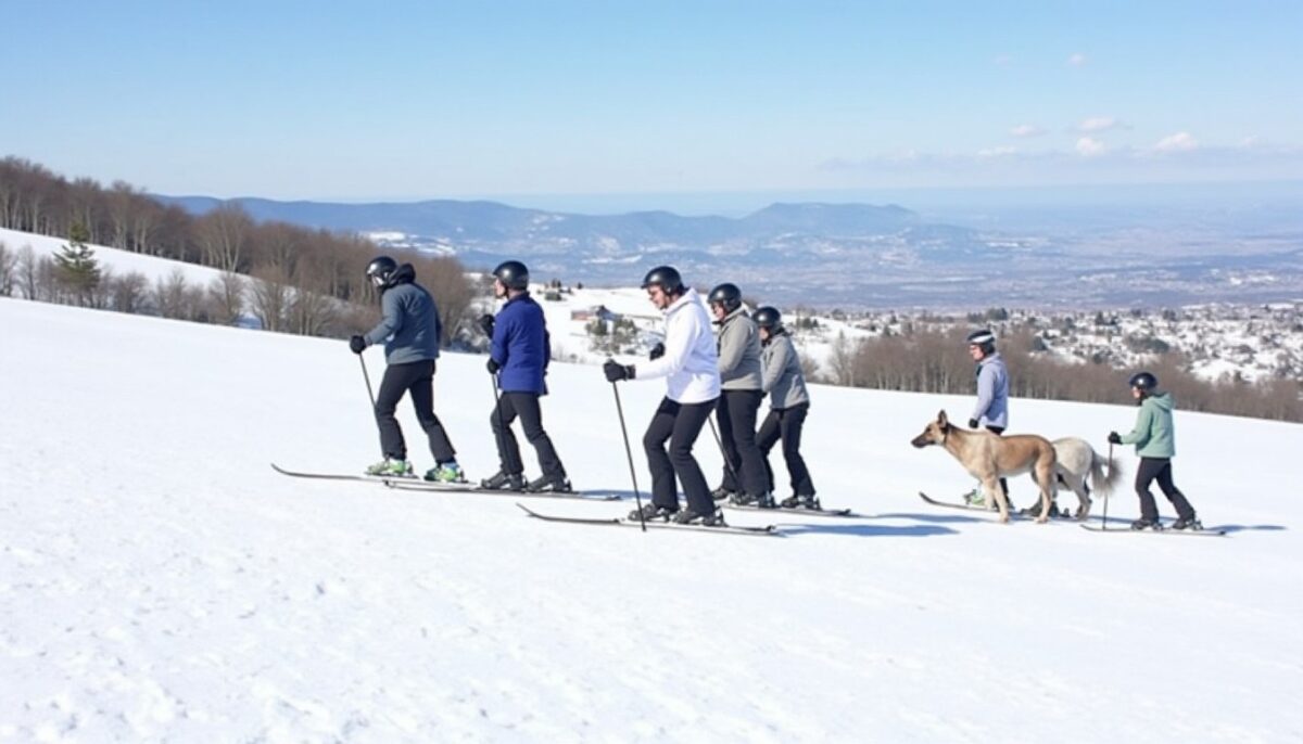 Le « Dry Ski » : Découvrez le ski sur pistes synthétiques pour dévaler les pentes toute l'année, même sans neige