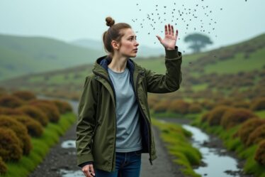 Moucherons voraces en Irlande : astuces pour échapper aux piqûres des midges