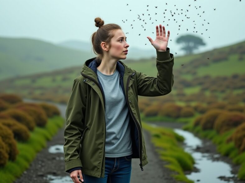 Moucherons voraces en Irlande : astuces pour échapper aux piqûres des midges