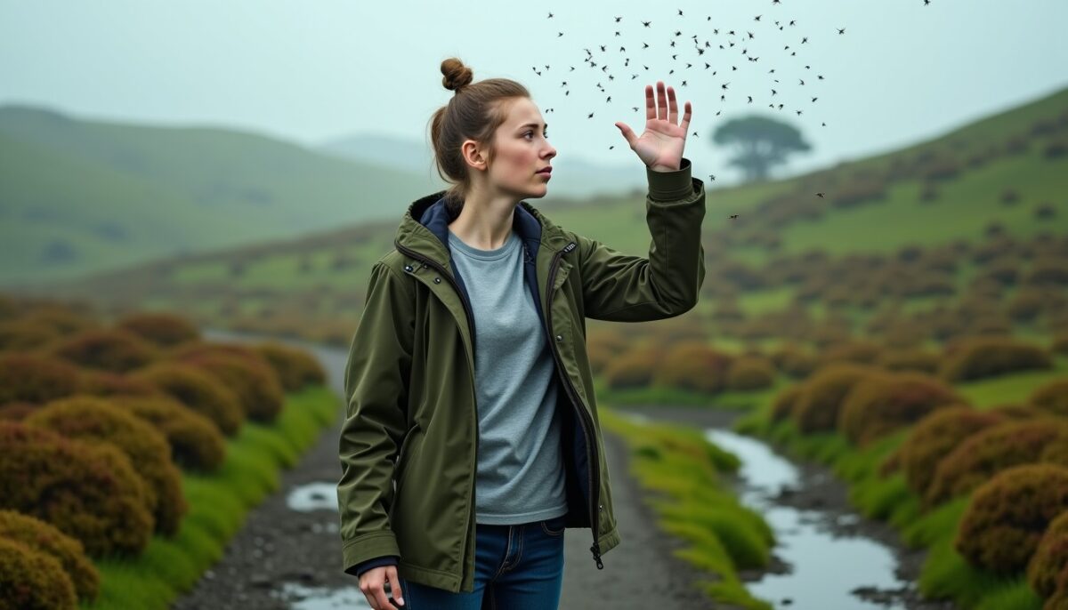 Moucherons voraces en Irlande : astuces pour échapper aux piqûres des midges