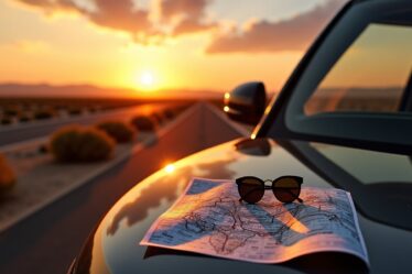 Est-il possible de rejoindre Dubaï en voiture depuis la France ?