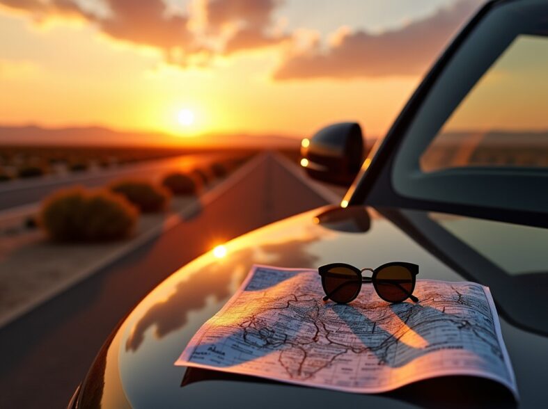 Est-il possible de rejoindre Dubaï en voiture depuis la France ?