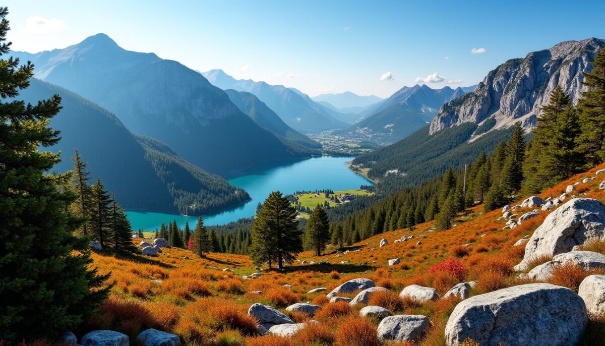 Jura ou Vosges : Guide pour choisir le massif idéal pour vos prochaines vacances