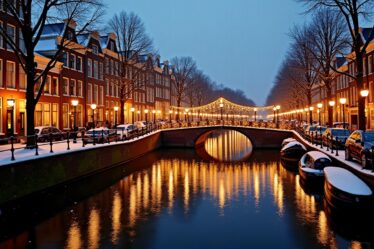 Amsterdam en décembre : climat, fêtes de Noël et conseils pour profiter au mieux de votre visite