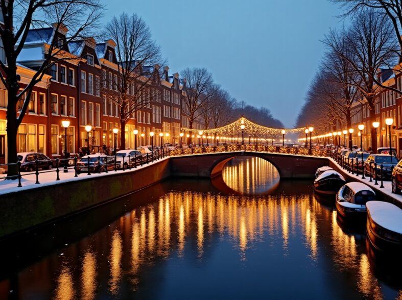 Amsterdam en décembre : climat, fêtes de Noël et conseils pour profiter au mieux de votre visite