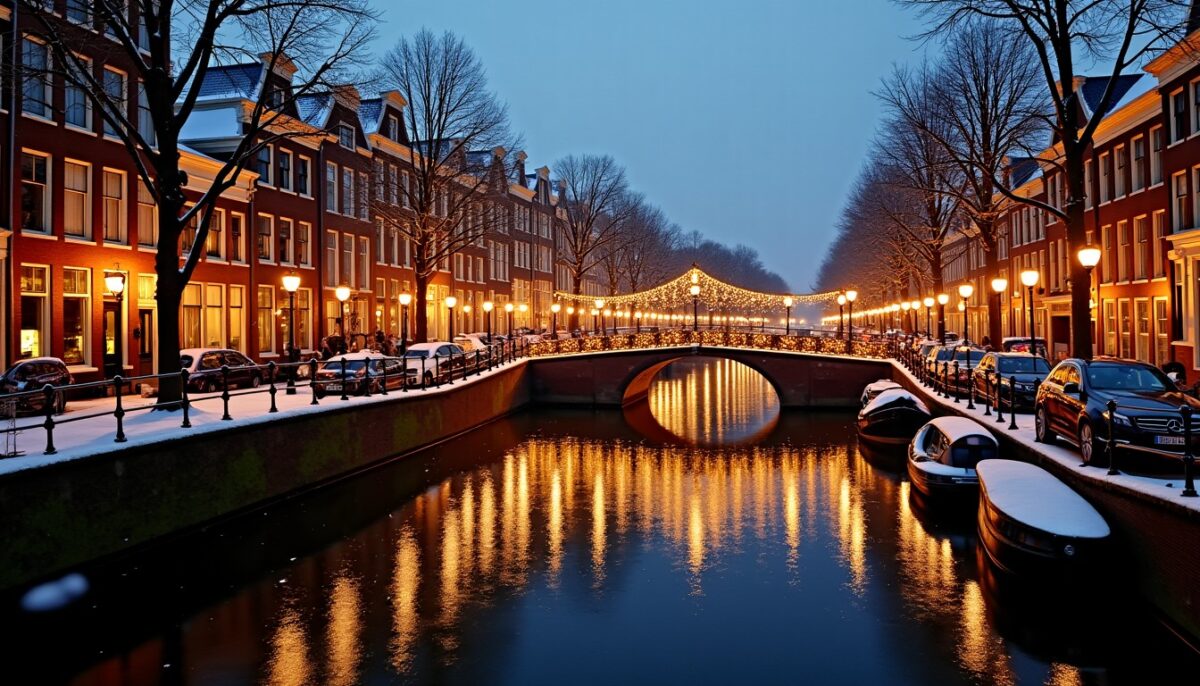 Amsterdam en décembre : climat, fêtes de Noël et conseils pour profiter au mieux de votre visite