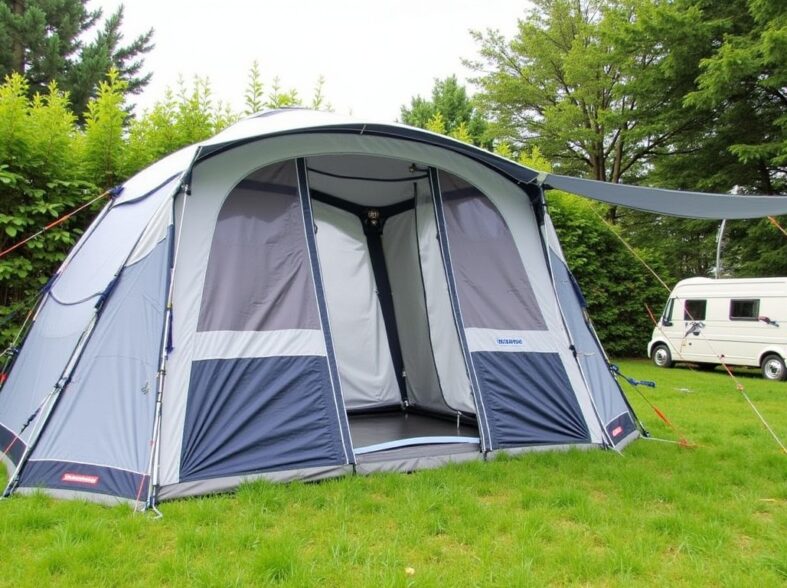 Guide pratique : comment débloquer un lit pavillon de camping-car en toute simplicité
