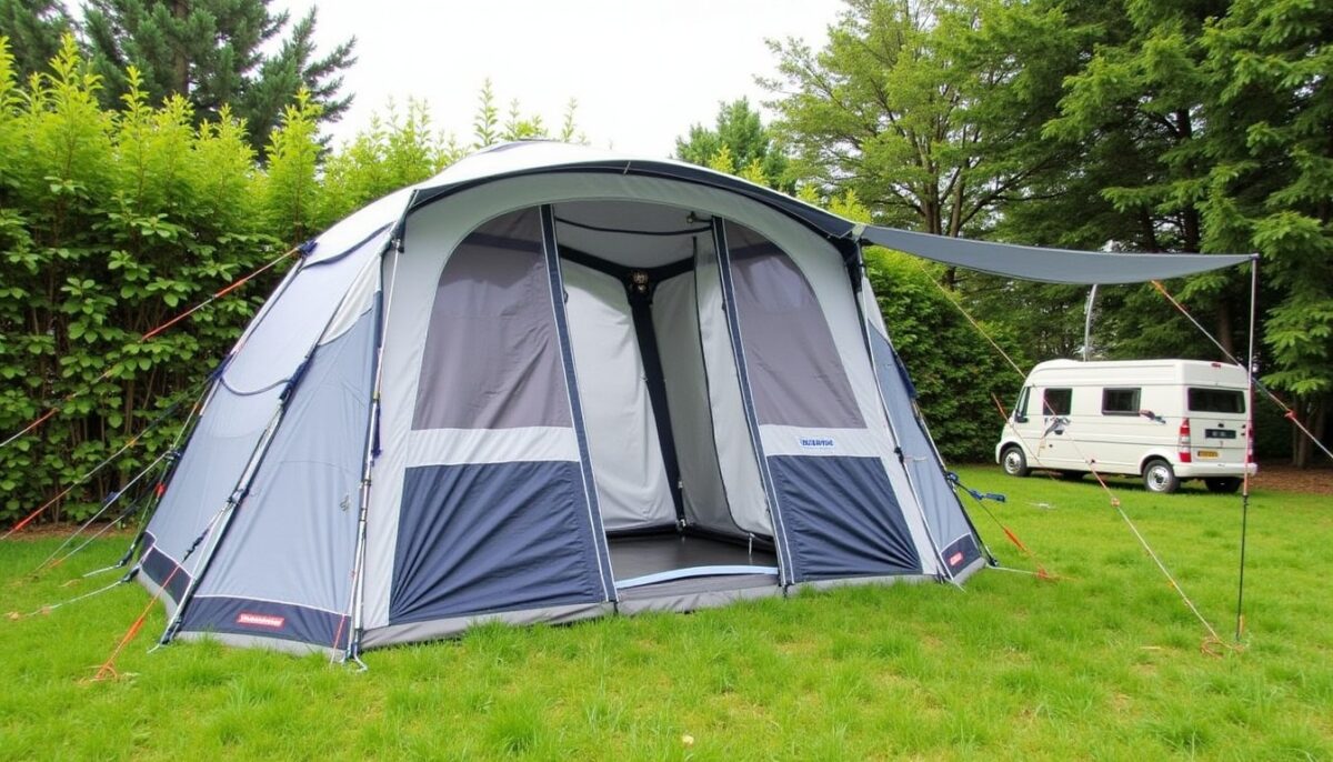 Guide pratique : comment débloquer un lit pavillon de camping-car en toute simplicité