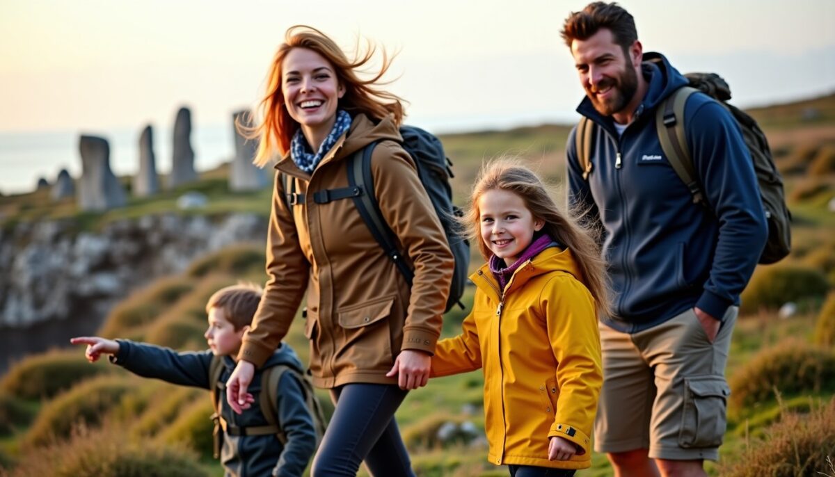 Aventure bretonne en famille : entre nature sauvage, mystères légendaires et détente au Lac au Duc