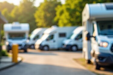 Évaluer la rentabilité d'une aire de camping-car : analyse détaillée des coûts et des revenus