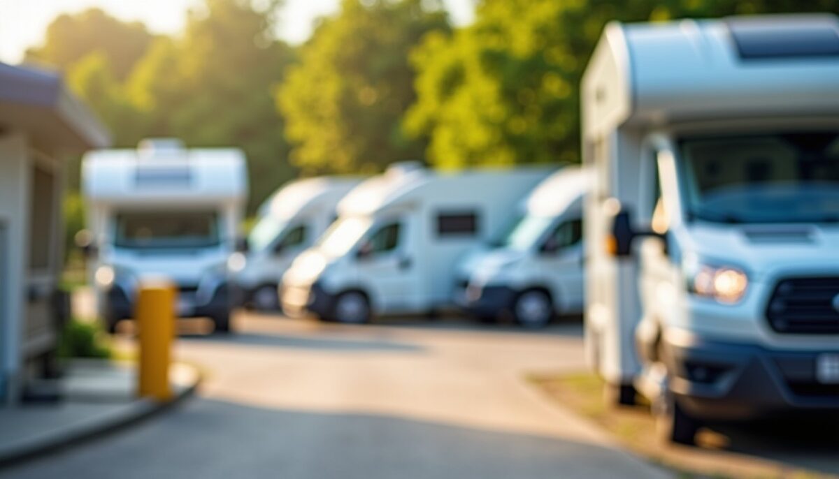 Évaluer la rentabilité d'une aire de camping-car : analyse détaillée des coûts et des revenus