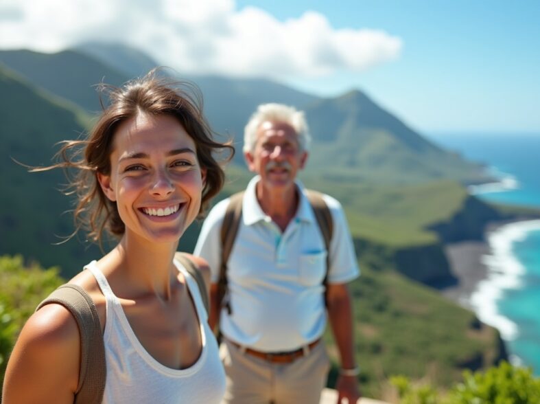 Explorer La Réunion sans effort : guide des panoramas et activités accessibles à tous