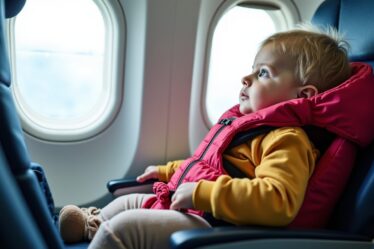 Voyager en avion avec un porte-bébé de randonnée : guide complet et conseils pratiques