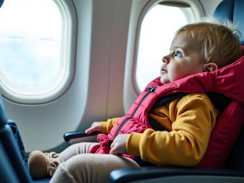 Voyager en avion avec un porte-bébé de randonnée : guide complet et conseils pratiques