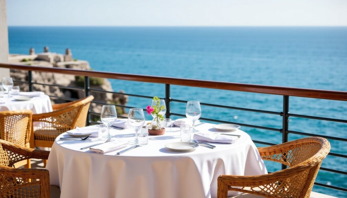 Comment sélectionner le meilleur restaurant sur le Costa Smeralda ?