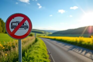 Panneau interdit aux camping-cars de plus de 3,5 tonnes : ce que le Code de la route précise réellement