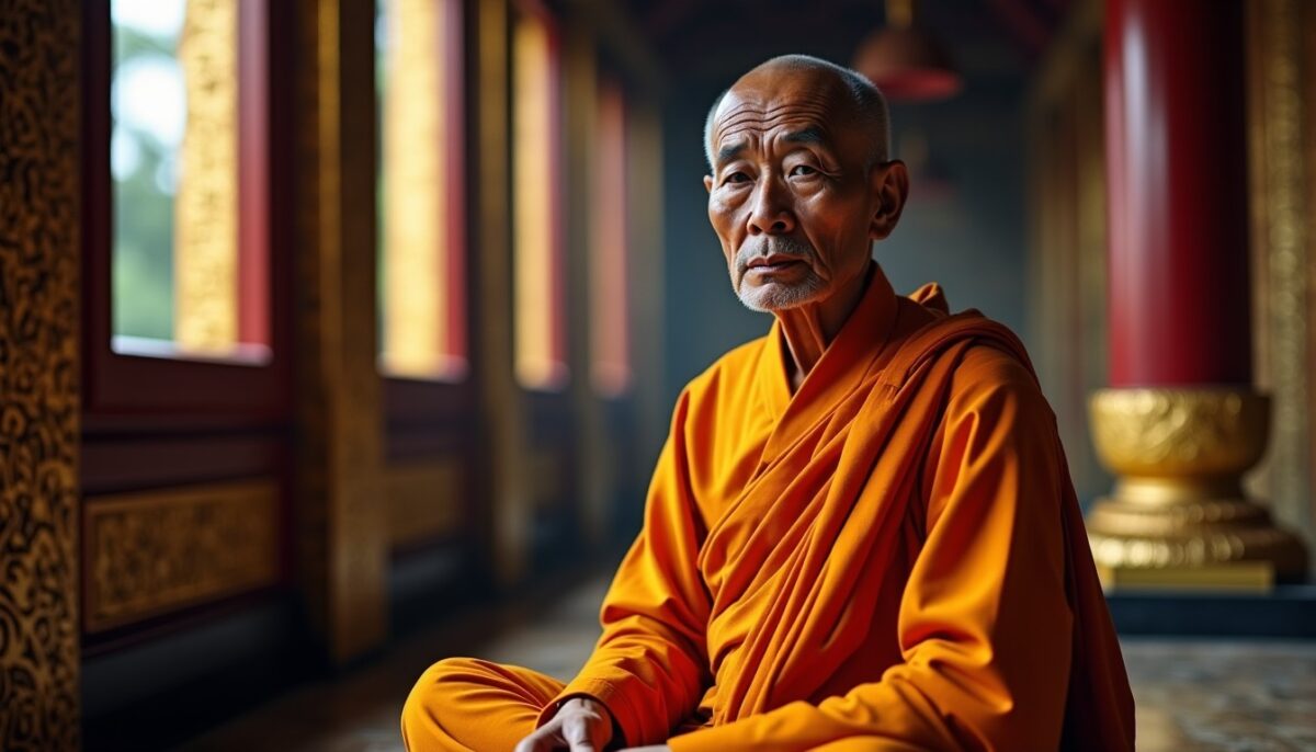 Luang Por : comprendre la place et la fonction du moine vénérable dans la spiritualité thaïlandaise